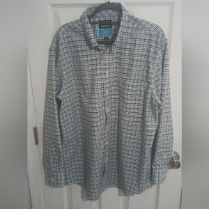COPY - Stafford Blue Casual Button Down Shirt 31